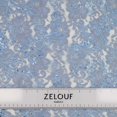 thumbnail image 3 of Zelouf Ryleigh Embroidery On Stretch Lace  , Sewing, DIY, Crafts Fabric by the Yard, Lake Breeze, 3 Yard, 3 of 4