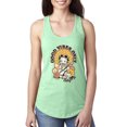 thumbnail image 1 of Wild Bobby, Betty Boop Good Vibes Only Betty Boop Ladies Racerback Tank Top, Mint, Medium, 1 of 5