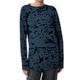 thumbnail image 2 of IMENGL Chandails en Molleton Tendance à Manches Longues, Gris 4TG, Taille M-5TG, 2 of 2