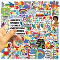 thumbnail image 2 of Calcomanías de vinilo para concientizar sobre el autismo, 50 unidades, 2 of 2