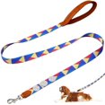 thumbnail image 1 of FYBTO 4ft/5ft/6ft FYBTO es for Medium/Small Dogs FYBTO FYBTO with Padded Handle Reflective Vegan Leather FYBTO es, 1 of 7