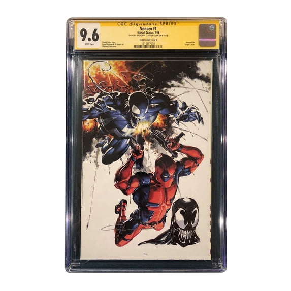 Venom #1 - CGC 9.6 Comic Book