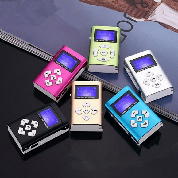 KA MP3 Music Player With 1.1" Lcd Screen TF Card Slot USB MP3 Players + Earphone