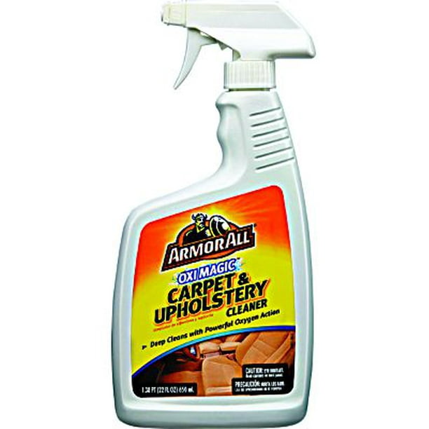 2Pc Armor All 78260 Oxi Magic Carpet And Upholstery Cleaner 22 Oz Spray