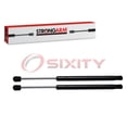 thumbnail image 3 of 2 pc Strong Arm 6404 Trunk Lid Lift Supports for 901535 SG304075 SG430087 SG430107 Body Compartment Fits select: 2006-2007 CADILLAC CTS-V, 2003-2005 CADILLAC CTS, 3 of 3
