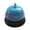 Blue, variant on White Love Design Metal Service Bell, Counter Desk Call Bell for Restaurants, Cafes & Hotel Use (1pc)
