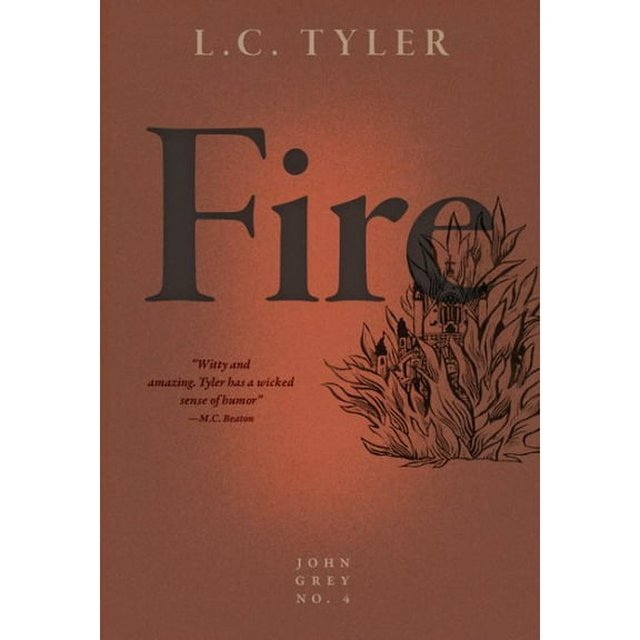 John Grey: Fire (Paperback)