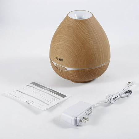 LESHP 300ML PP + ABS Aromatherapy Machine Ultrasonic Humidifier Essential Oil on Clearance