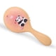 thumbnail image 1 of wonima11 Wooden Hair Brush for Long Hair Panda Pink 1PC, 1 of 1