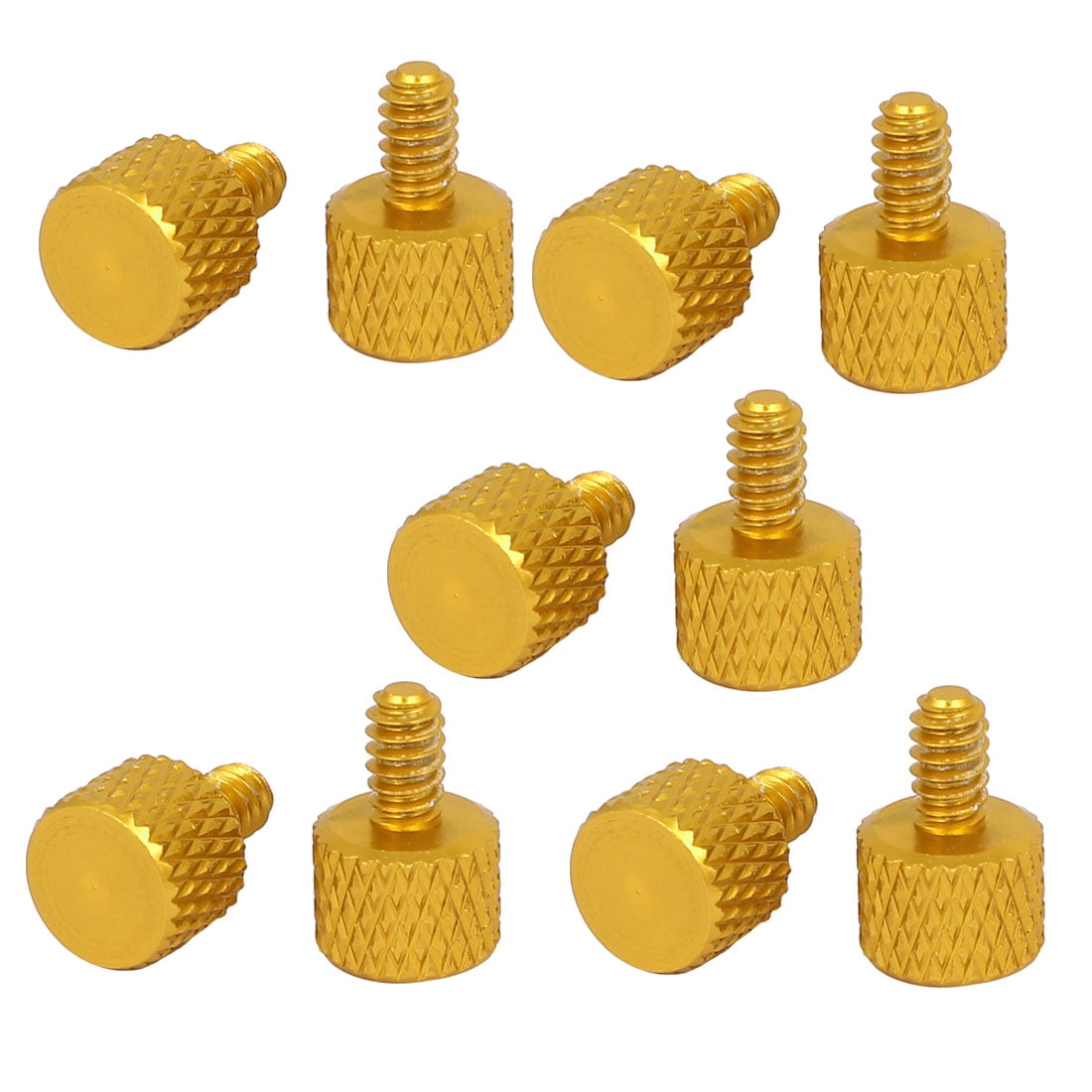 60674b1f-a222-11e9-8d7c-4cedfbbbda4e X-DREE Computer Graphics Card Flat Head Knurled Thumb Screws Gold Tone 6#-32 4pcs 60674b1f-a222-11e9-8d7c-4cedfbbbda4e X-DREE Computer Graphics Card Flat Head Knurled Thumb Screws Gold Tone 6#-32 4pcs
