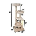 thumbnail image 4 of New Cat Condos 4 Level Cat Lounger, 4 of 10