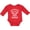 Red, variant on Inktastic Handpicked for Earth by My Uncle in Heaven with Angel Wings Boys or Girls Long Sleeve Baby Bodysuit