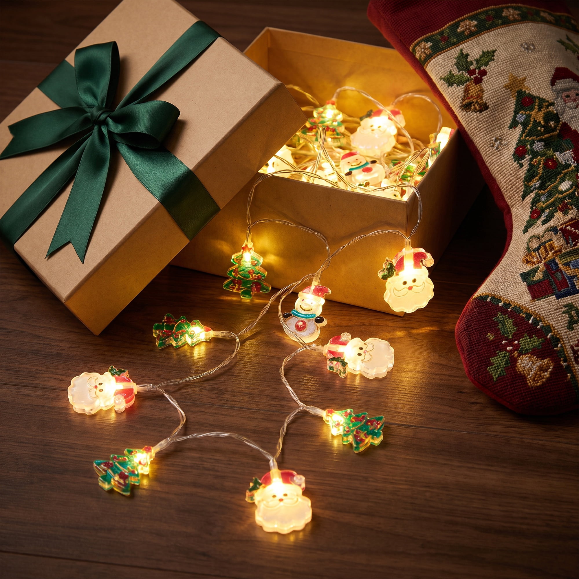 Unique Bargains Fairy Lights for Decor and Festive 9.8 ft Multicolor USB Powered