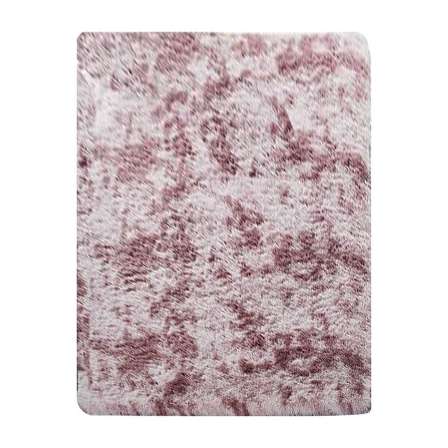 Rug, Solid Color Plush Carpet, Thickened Silk Wool Living Room Carpet, Bedroom Carpet In Stock, A Carpet