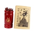 thumbnail image 1 of Juego de herramientas de adivinación del I Ching chino, varitas de la , varitas de madera para adivinación, accesorios portátiles de adivinación, 1 of 9