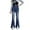 Blue, variant on XEGLSBU Girls Jeans Size 10-12 Bootcut Girls Casual Flared Jeans with Bow Embroidery Stretchy Waist Comfortable Summer Long Pants for Toddler to Age 5 15 Blue Size 7-8 Years