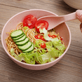 thumbnail image 7 of Loobuu Unbreakable Large Cereal Bowls - 24 oz Wheat Straw Fiber Lightweight Bowl Sets 4 - Dishwasher & Microwave Safe - for Cereal, Salad,Soup, Noodle, 4 Pieces (Medium), 7 of 7