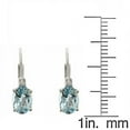 thumbnail image 3 of Gin & Grace 925 Sterling Silver & Diamond Earring, 3 of 5