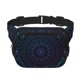 thumbnail image 1 of Fotbe Boho Cangurera Cuadrada con Estampado de Doble Capa, Bolsa de Cintura Ajustable Mini para Hombres y Mujeres, 1 of 9
