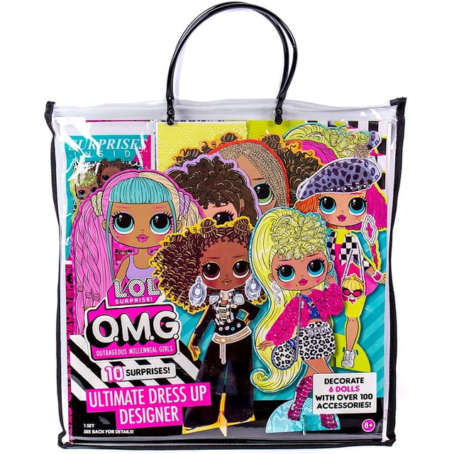 LOL OMG Ultimate Dress Up Designer por Horizon Group USA. De LOL Surprise! LOL OMG