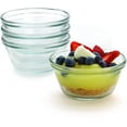 thumbnail image 5 of Anchor Hocking Clear Glass Custard Cup, 4 Piece, 5 of 6