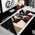 thumbnail image 1 of Alfombrilla de ratón de Anime japonés para ordenador portátil, alfombra para teclado de juegos de Luna Roja XL n-narutoS, alfombrilla para ratón PC i-itachi Gamer u-uchiha, 1 of 5
