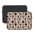 thumbnail image 2 of Bingfone Funny Chicken Laptop Sleeve Case 15 inch , 360° Protective Computer Carrying Bag, 2 of 8