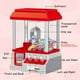thumbnail image 3 of Máquina de garra para niños Mini máquina de agarrar caramelos con 24 monedas de juego Premio electrónico Mini dispensador de juguetes Máquina de garra creativa Juego de arcade para fiesta Juego Niños, 3 of 10