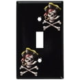 thumbnail image 2 of Plaques d'Art - Plaque Pirate Switch - Toggle Simple, 2 of 3