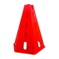 thumbnail image 2 of Almencla Cone for Soccer Training Sturdy Cone for Sports for Skating Rugby Kids Games red, 2 of 8