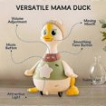 thumbnail image 3 of Baby Toy Swing Duck Toy Cartoon Press Vehicles Glide Animal Inertia Pull Back Cars Early Education Toys for Toddlers, 3 of 5
