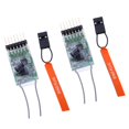 thumbnail image 1 of Receptor AR6100E de 2 piezas, 6 canales, GHz, , compatible con DX6I, DX18, DX8, , DEVO10 CUTICAT Receptor transmisor, 1 of 7