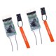 thumbnail image 1 of Receptor AR6100E de 2 piezas, 6 canales, GHz, , compatible con DX6I, DX18, DX8, , DEVO10 CUTICAT Receptor transmisor, 1 of 7