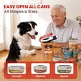 thumbnail image 6 of Black Can Opener Electric One Touch Automatic Electric Can Opener | One touch operation, built-in magnetic lid catcher. Food safe, friendly for arthritis hands, practical home kitchen tool, 6 of 9