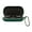 Dark green, variant on Earphone Covers Shockproof Wrap Antiscratch Guard Washable Silicone Housing Shell Enhances Grip for Open Earbuds