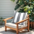 thumbnail image 5 of HONEY HOME 2 Pack Outdoor Pillows, Waterproof & Fade-Resistant Patio Cushions for Garden, Porch, Poolside, 5 of 7