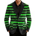 thumbnail image 2 of Ceisia Men's Corduroy Button-Up Party Coat with Pockets Stylish Casual Ceremonial Outerwear Gift, 2 of 8