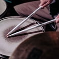 thumbnail image 4 of QuigBeats Drum Sticks, Hickory 5A Drumsticks, Drumsticks for Adults & Kids 5A 6 Pairs - C - White, 4 of 7