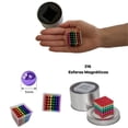 thumbnail image 2 of Cubo mágico magnético con 216 esferas, multicolor, con funda, 2 of 5