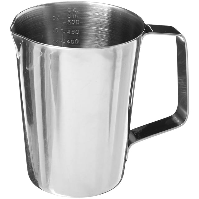 Vaso Medidor Graham-Field 500 ml Acero Inoxidable