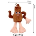 thumbnail image 1 of Adorable Soft Plush Doll Pillow Stuffed Animal Toy Custom Design for Kids, 1 of 6