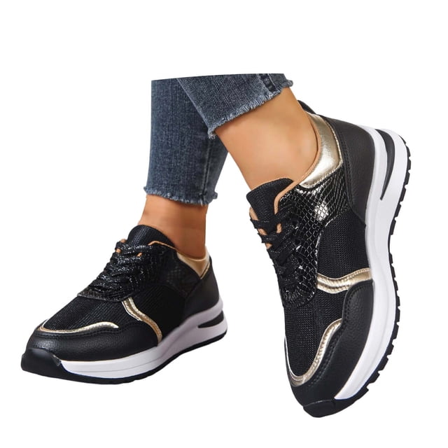 Espadrilles de Mode pour Femmes Tendance Élégantes Basses Classiques Rétro Décontractées Dames Confortables Course Marche