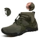 thumbnail image 5 of Zapatos descalzos para hombre, zapatos descalzos de agua de malla suave, cómodos para senderismo y ciclismo JShteea El nuevo, 5 of 9