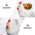 thumbnail image 3 of Cute Animal Bowl Home Tableware Cartoon Style Salad Fruit Storage Bowl, 3 of 8