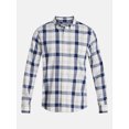 thumbnail image 5 of George Men's Poplin Shirt with Long Sleeves, Sizes S-3XL, LT-4XLT, 2XB-6XB, 5 of 5