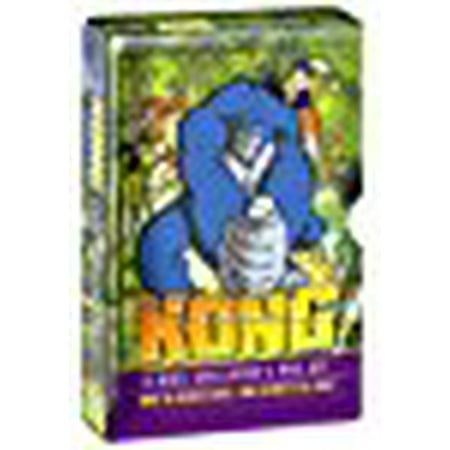 Kong (VAR/ 5-Disc Collector's Edition): Kong: The Animated Series / Kong: Return To The Jungle