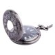 thumbnail image 3 of Reloj de bolsillo de cuarzo Reloj de bolsillo negro Gris, 3 of 4