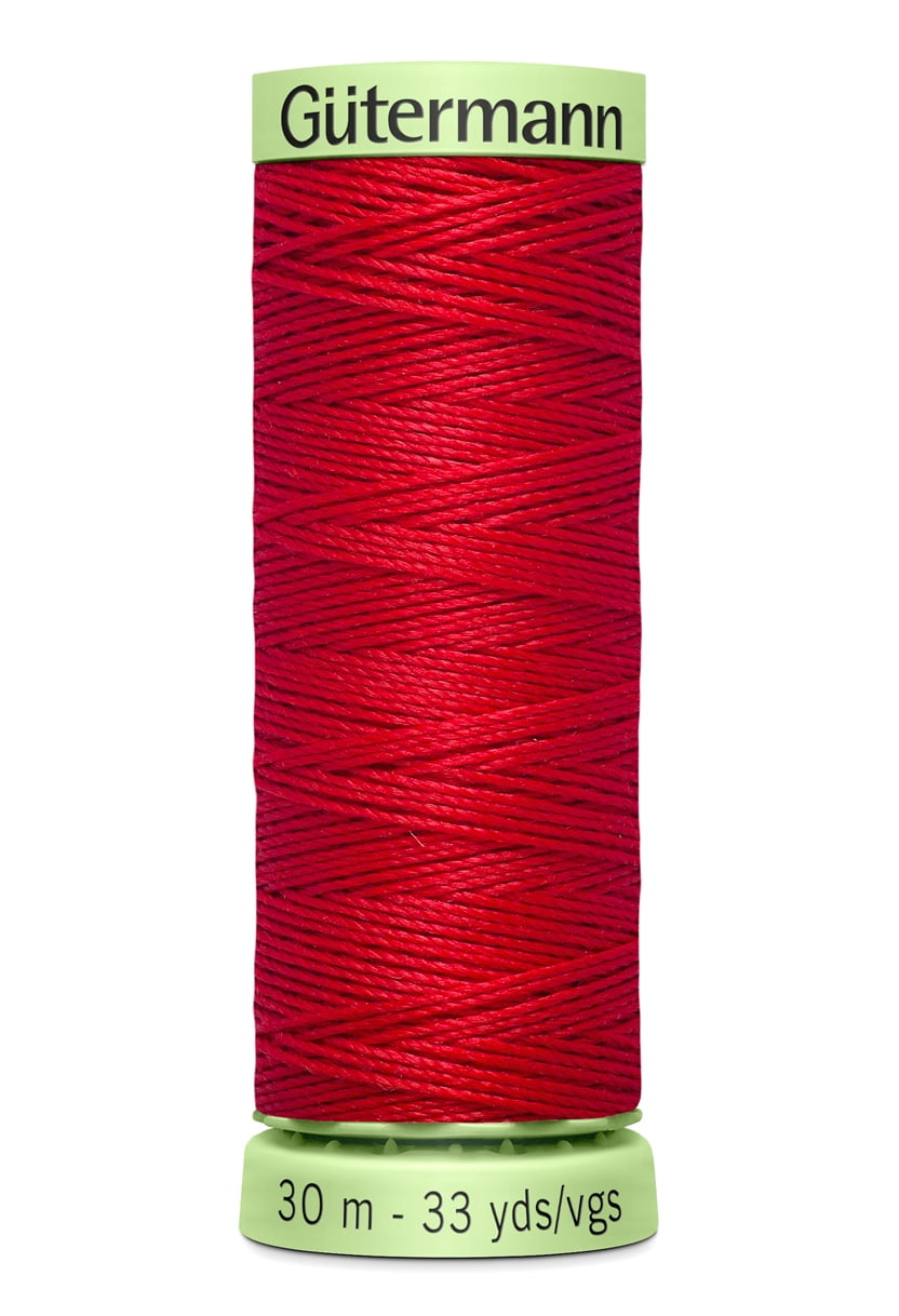 Gutermann 33 Yd Top Stitch HeavyDuty ThreadScarlet