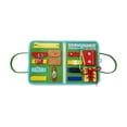 thumbnail image 2 of tablero ocupado Tablero ocupado, tableros de actividades de juguetes Montessori para niños que aprenden básicas de Magideal tablero ocupado, 2 of 5