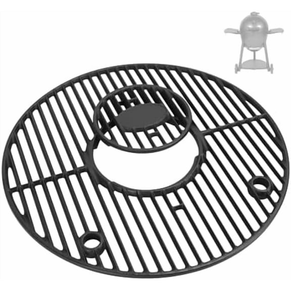 19.5" Round Grill Grate for Char Griller Akorn Kamado Ceramic Grill, Pit Boss K24, Louisiana Grills K24, Parts for Char Griller Replacement Parts 16620, for Chargriller Akorn Parts 65061